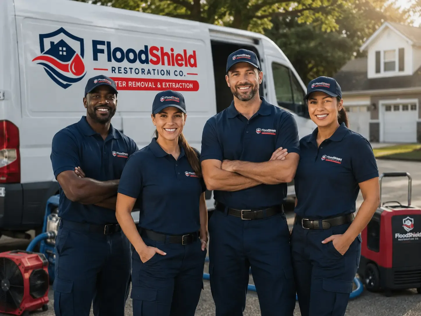 Flood Damage Restoration company in Villa Grande, CA