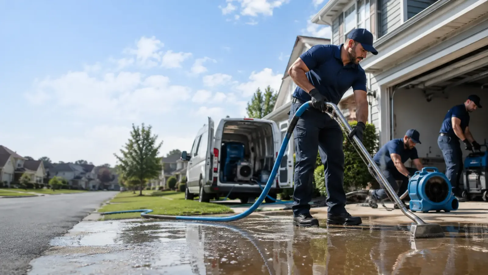 Flood Damage Restoration in Villa Grande, CA